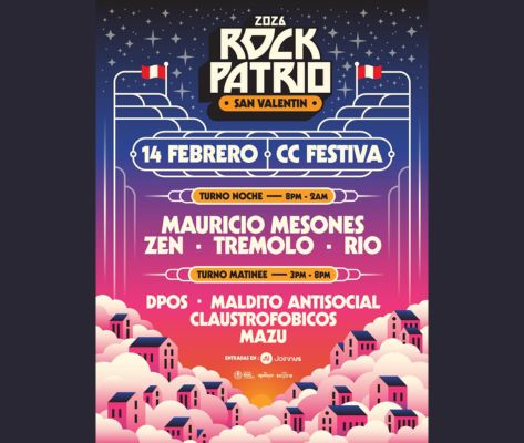 Banner Rock Patrio San Valentin en Lima 2026