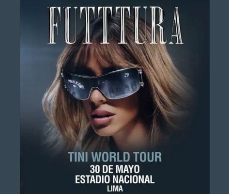 Banner TINI en Lima
