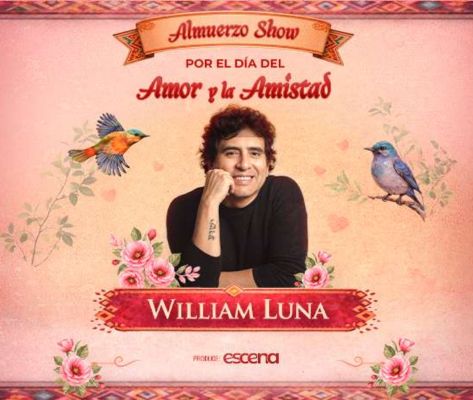Banner William Luna en Lima 2026