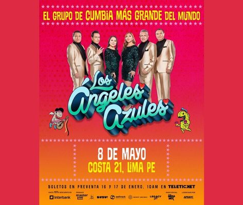 Ángeles azules en Lima 2026