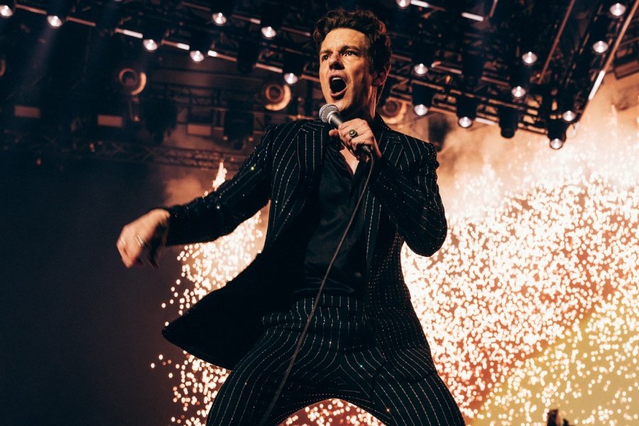 Brandon Flowers (The Killers) en vivo