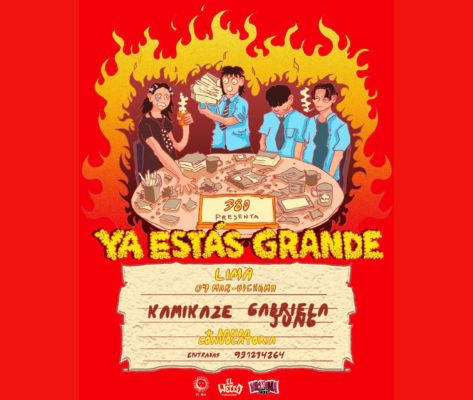 Banner 380 presenta Ya Estás Grande en Lima 2026