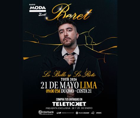 Banner Beret en Lima 2026