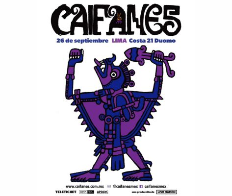 Banner Caifanes en Lima 2026
