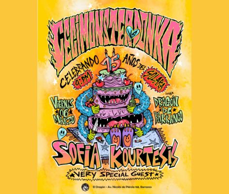 Banner Cecimonster vs Donka en Lima 2026