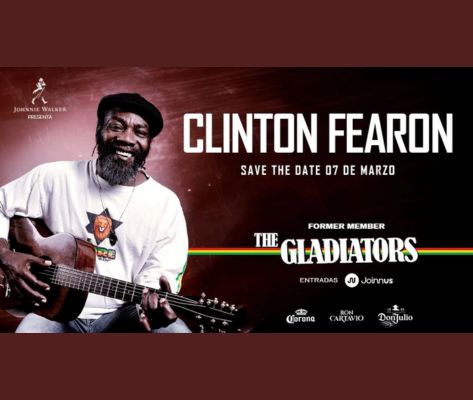 Banner Clinton Fearon en Lima 2026