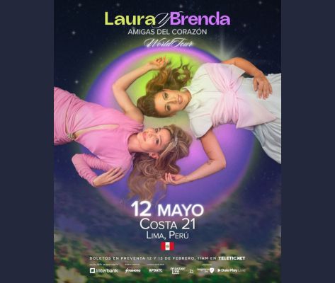 Banner Laura y Brenda en Lima 2026