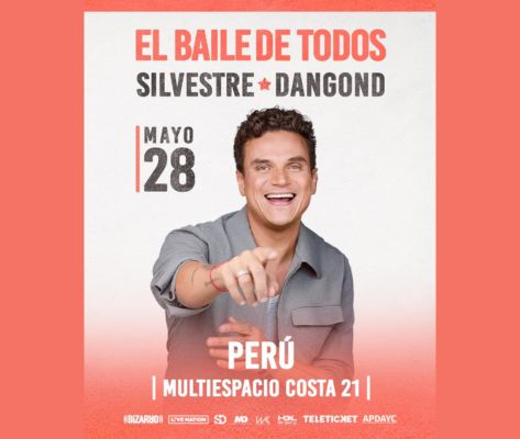 Banner Silvestre Dangond en Lima 2026