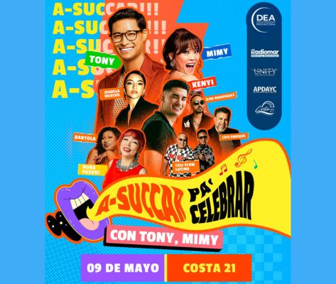 Banner Tony Succar - Los Sueños Se Cumplen en Lima 2026