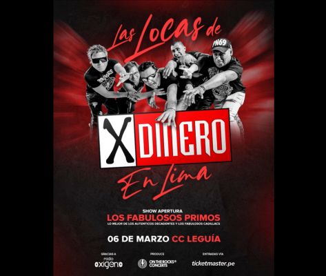 Banner X Dinero en Lima 2026