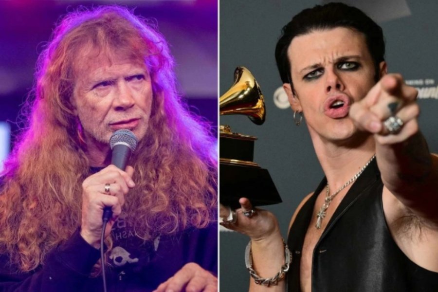 Dave Mustaine habla sobre Yungblud