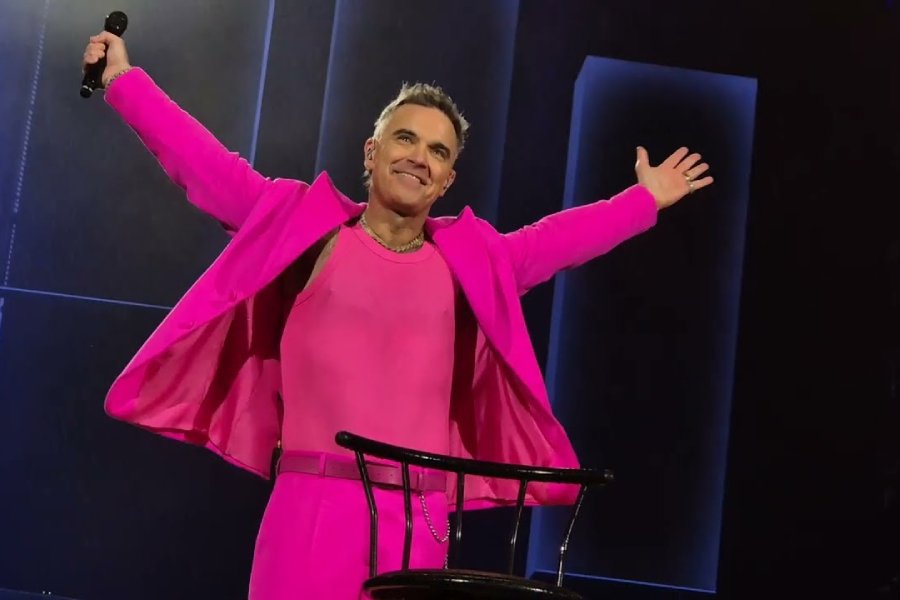 Robbie Williams en vivo