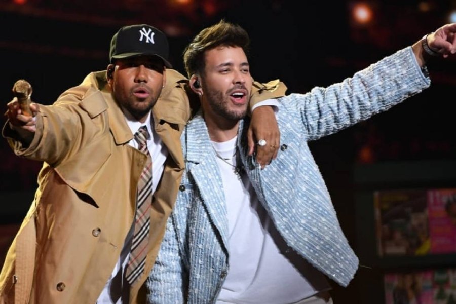 Romeo Santos y Prince Royce en vivo