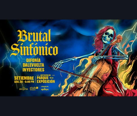 Banner Brutal Sinfónico en Lima 2026