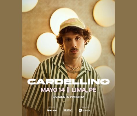 Banner Cardellino en Lima 2026