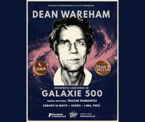 Banner Dean Wareham en Lima 2026