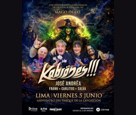 Banner Kabrönes en Lima 2026