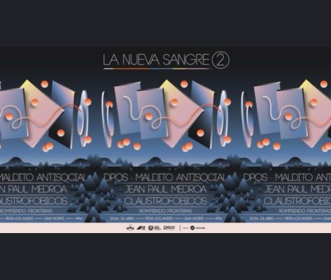 Banner La Nueva Sangre en Lima 2026