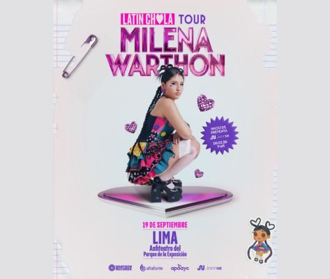 Banner Milena Warthon en Lima 2026