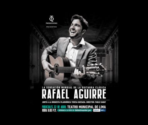 Banner Rafael Aguirre en Lima 2026
