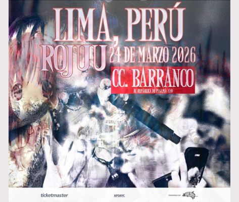 Banner Rojuu en Lima 2026