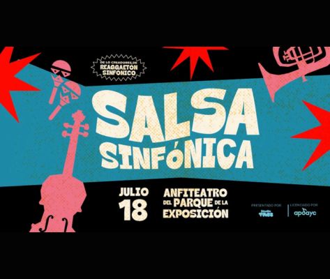 Banner Salsa Sinfónica en Lima 2026