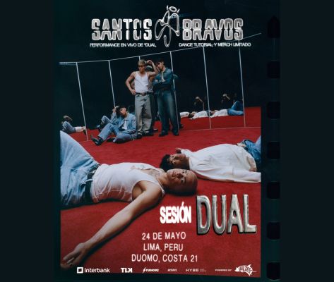 Banner Santos Bravos en Lima 2026