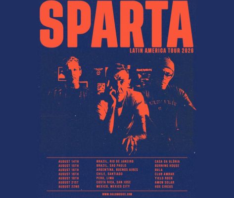 Banner Sparta en Lima 2026