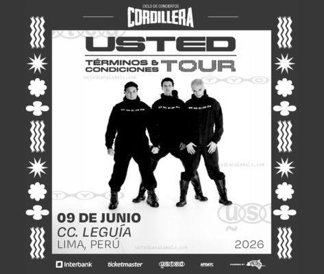 Banner Usted Señalemelo en Lima 2026