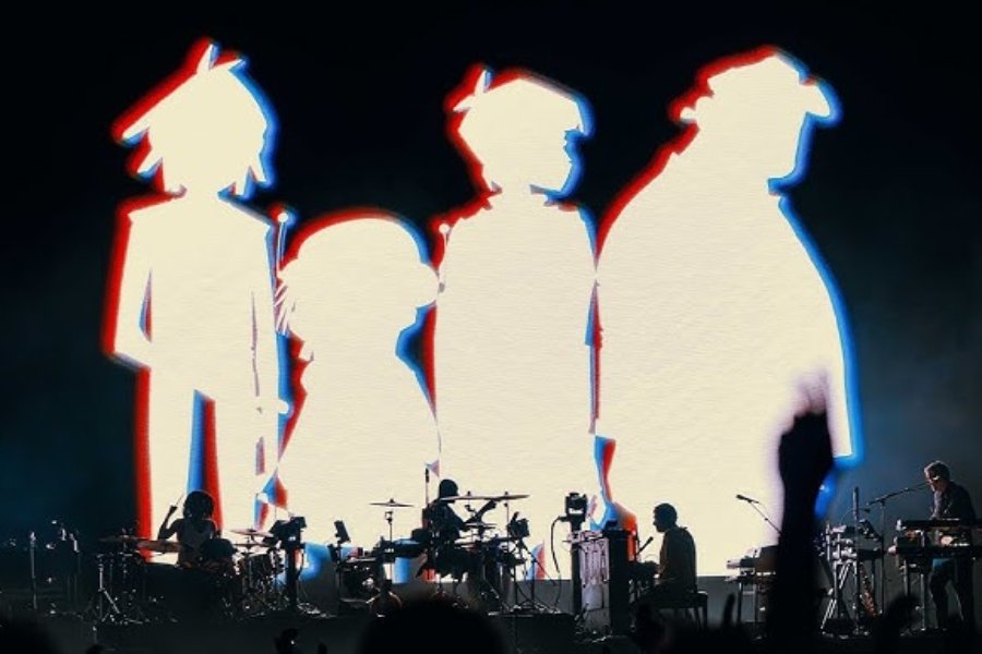 Gorillaz en vivo
