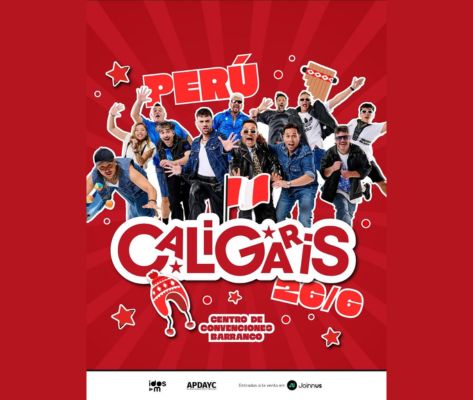 Banner Caligaris en Lima 2026