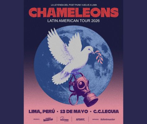 Banner Chameleons en Lima 2026
