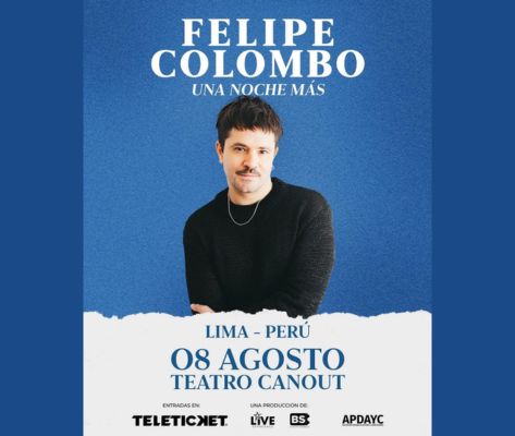 Banner Felipe Colombo en Lima 2026