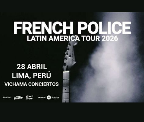 Banner French Police en Lima 2026