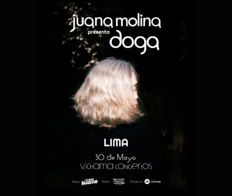 Banner Juana Molina en Lima 2026