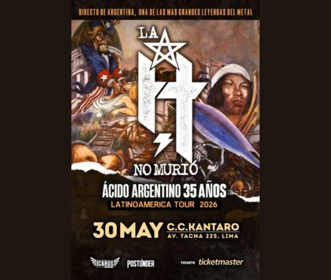 Banner La H No Murió en Lima 2026
