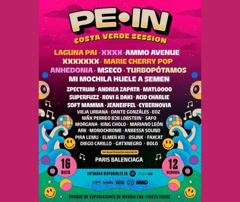 Banner PEIN Fest en Lima 2026