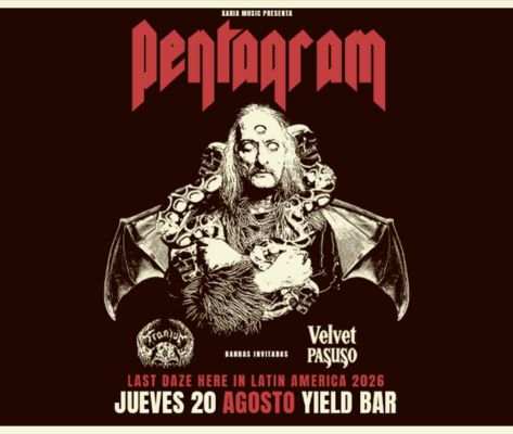 Banner Pentagram en Lima 2026
