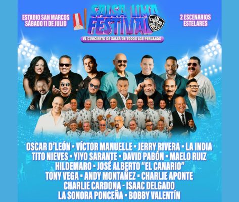Banner Salsa Lima Festival en Lima 2026