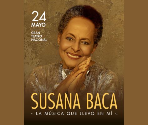 Banner Susana Baca en Lima 2026
