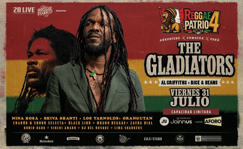 THE GLADIATROS EN LIMA