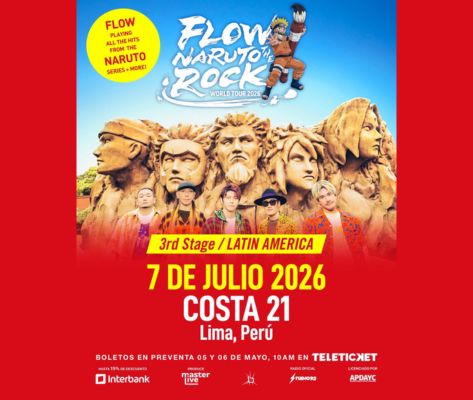 Banner FLOW en Lima 2026