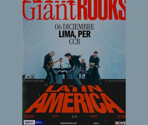 Banner Giant Rooks en Lima 2026
