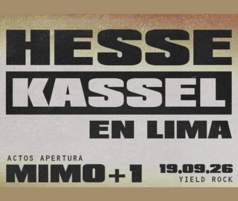 Banner Hesse Kassel en Lima 2026