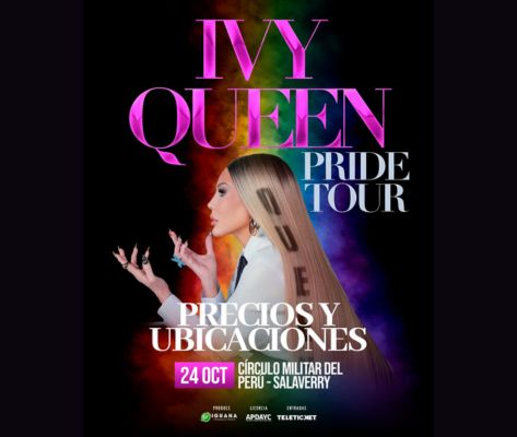 Banner Ivy Queen en Lima 2026