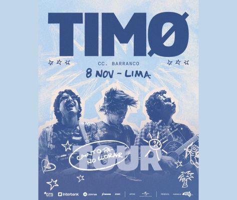 Banner TIMØ en Lima 2026