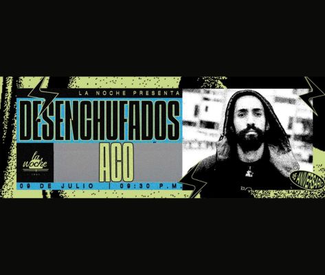 Banner Desenchufados: A.C.O. en concierto