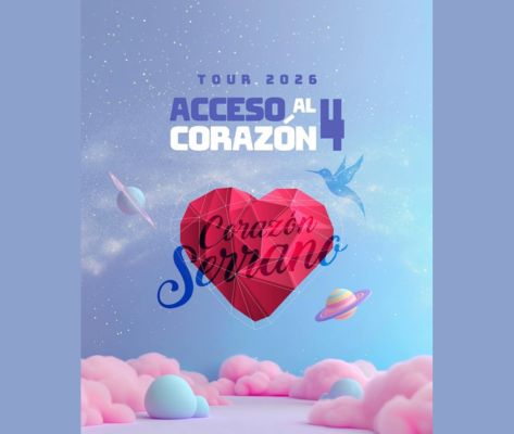 Banner Acceso al Corazón 4: Corazón Serrano en Lima 2026