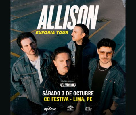 Banner Alisson en Lima 2026