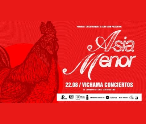 Banner Asia Menor en Lima 2026